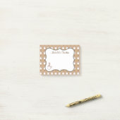 Persoonlijke koffie Post It-notities Post-it® Notes (Op bureau)
