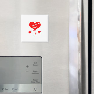 Persoonlijke koffiemok voor vriendin-vriend magneet