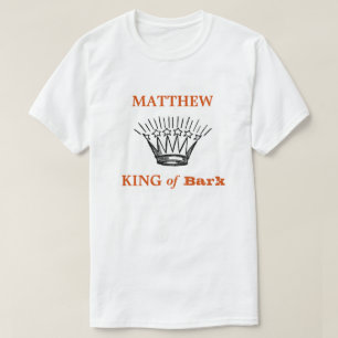Persoonlijke Koning van Blaf Grappig T-shirt