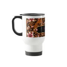 Persoonlijke Koninklijke Roze Gouden Kroon Koffiem