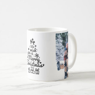 Persoonlijke Koppel Foto Kerstmok Koffiemok