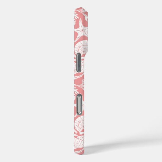 Persoonlijke Koraalschelpen Case-Mate iPhone Case (Achterkant / Rechts)