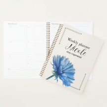Persoonlijke Korenbloem Weekplanner 