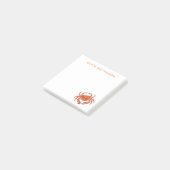 Persoonlijke krab post-it® notes (Schuin)