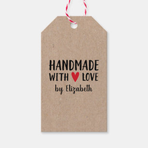 Persoonlijke Kraft Ambachtelijke Cadeautags Met Li Cadeaulabel