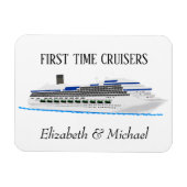 Persoonlijke kruisdeuren eerste kruiswagens magneet (Horizontaal)