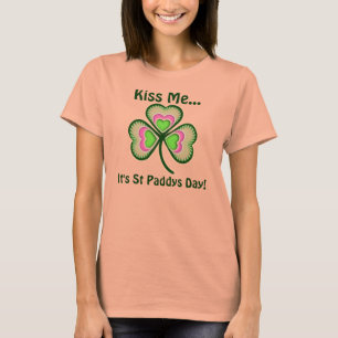 Persoonlijke kus Ik ben (om het even welke naam) T-shirt