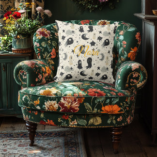 Persoonlijke kussen met naam 'Hemelse Geesten'