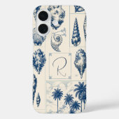 Persoonlijke Kust Zeeschelp Case-Mate iPhone Case (Achterkant)