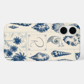Persoonlijke Kust Zeeschelp Case-Mate iPhone Case (Achterkant (horizontaal))