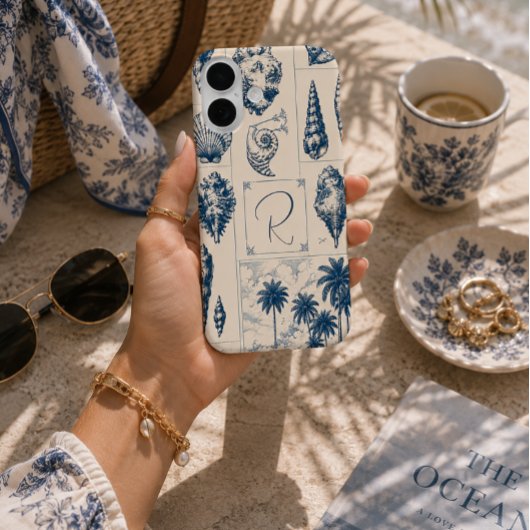 Persoonlijke Kust Zeeschelp Case-Mate iPhone Case