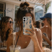 Persoonlijke Kust Zeeschelp Case-Mate iPhone Case