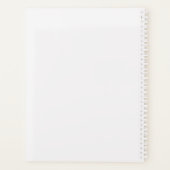 Persoonlijke La Fleur Planner (Achterkant)