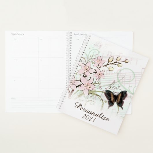 Persoonlijke La Fleur Planner (Display)