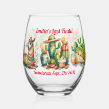 Persoonlijke Laatste FIESTA Bachelorette CACTI Lla