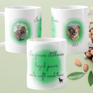 Persoonlijke Labrador Retriever in Pastelgroen Koffiemok