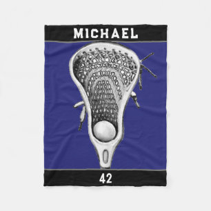 Persoonlijke Lacrosse Sportartikelen Fleece Deken