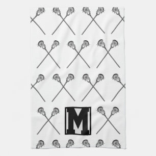 Persoonlijke Lacrosse Sporthanddoek Theedoek