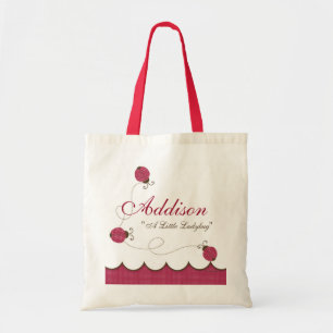 Persoonlijke Lady Bug Bag Tote Bag