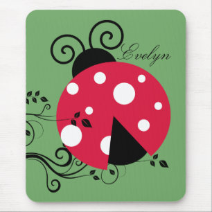 Persoonlijke Lady Bug Muismat Ladybug