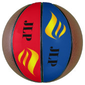 Persoonlijke lampjes basketbal (Verticaal)