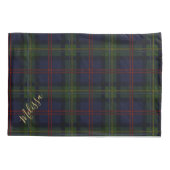 Persoonlijke LAN Malcolm Tartan speldennaam Kussensloop (Achterkant-Links)