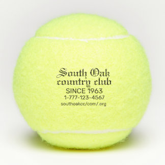 Persoonlijke landenclub OE Tennisballen