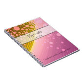 Persoonlijke laptop notitieboek (Rechterzijde)