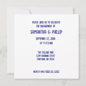 Persoonlijke Laten we cocktails vieren met aangepa Kaart (Achterkant)