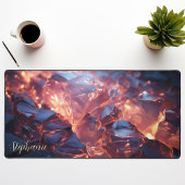 Persoonlijke Lava Rots Bureaumat