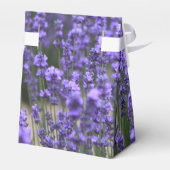 Persoonlijke lavender Wedding Favor Boxes Bedankdoosjes (Achterkant)