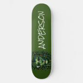 Persoonlijke leeuwenkoning skateboard (Voorkant)