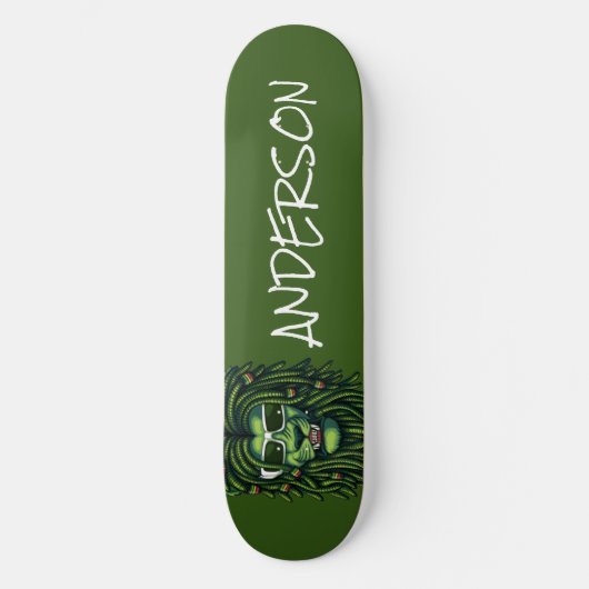 Persoonlijke leeuwenkoning skateboard (Voorkant)