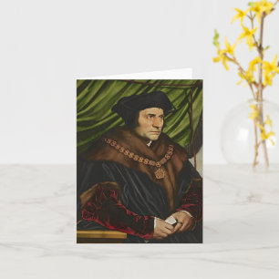 Persoonlijke/lege Sint Thomas More Kaart