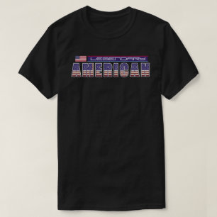 Persoonlijke Legendary American T-Shirt