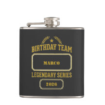 Persoonlijke Legendary Series Gold Verjaardag