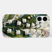 Persoonlijke lelietje-van-dalen telefoonhoesje Case-Mate iPhone case (Achterkant (horizontaal))