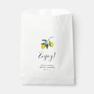 Persoonlijke Lemon Tropical Bedankzakje