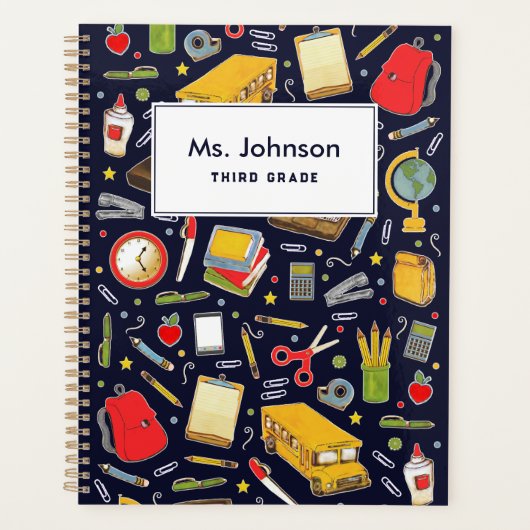 Persoonlijke leraar planner (Voorkant)