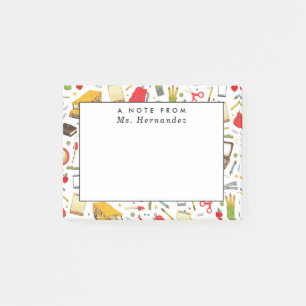 Persoonlijke leraar post-it® notes
