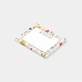 Persoonlijke leraar  post-it® notes (Schuin)