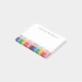 Persoonlijke Leraren School Post-it® Notes (Schuin)