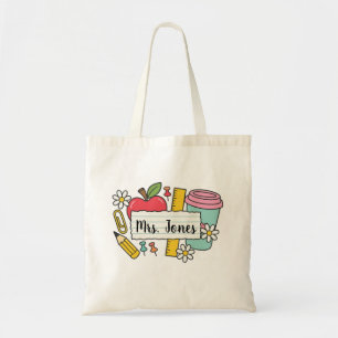 Persoonlijke leraren tas, Aangepaste leraar Tote Bag