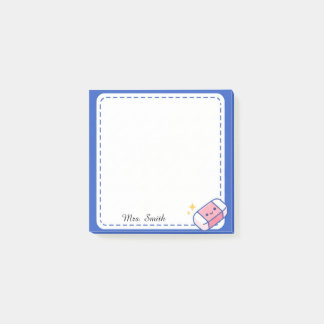 Persoonlijke Leraresse Schattige Kawaii Gum Sticky Post-it® Notes