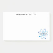 Persoonlijke LET US PAUSE NOW Post-it® Notes (Voorkant)