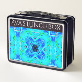 Persoonlijke leuke lunchbox (Achterkant)