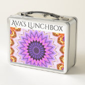 Persoonlijke leuke lunchbox (Achterkant)
