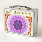 Persoonlijke leuke lunchbox (Voorkant)