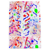 Persoonlijke leuke verjaardag medium cadeauzakje (Voorkant)