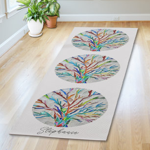 Persoonlijke levensboom  yogamat
